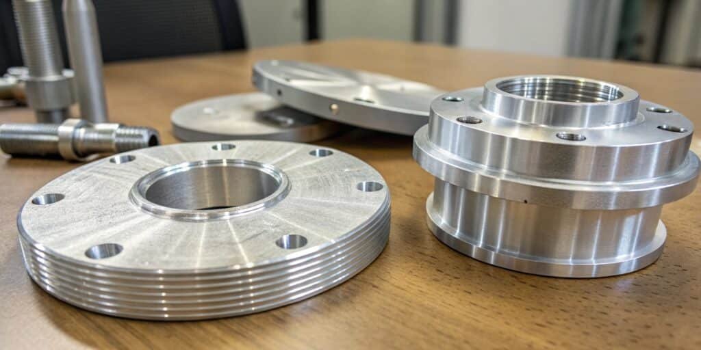 An infographic showing a central aluminum atom with lines connecting to other element symbols like Mg, Si, Cu, and Zn.